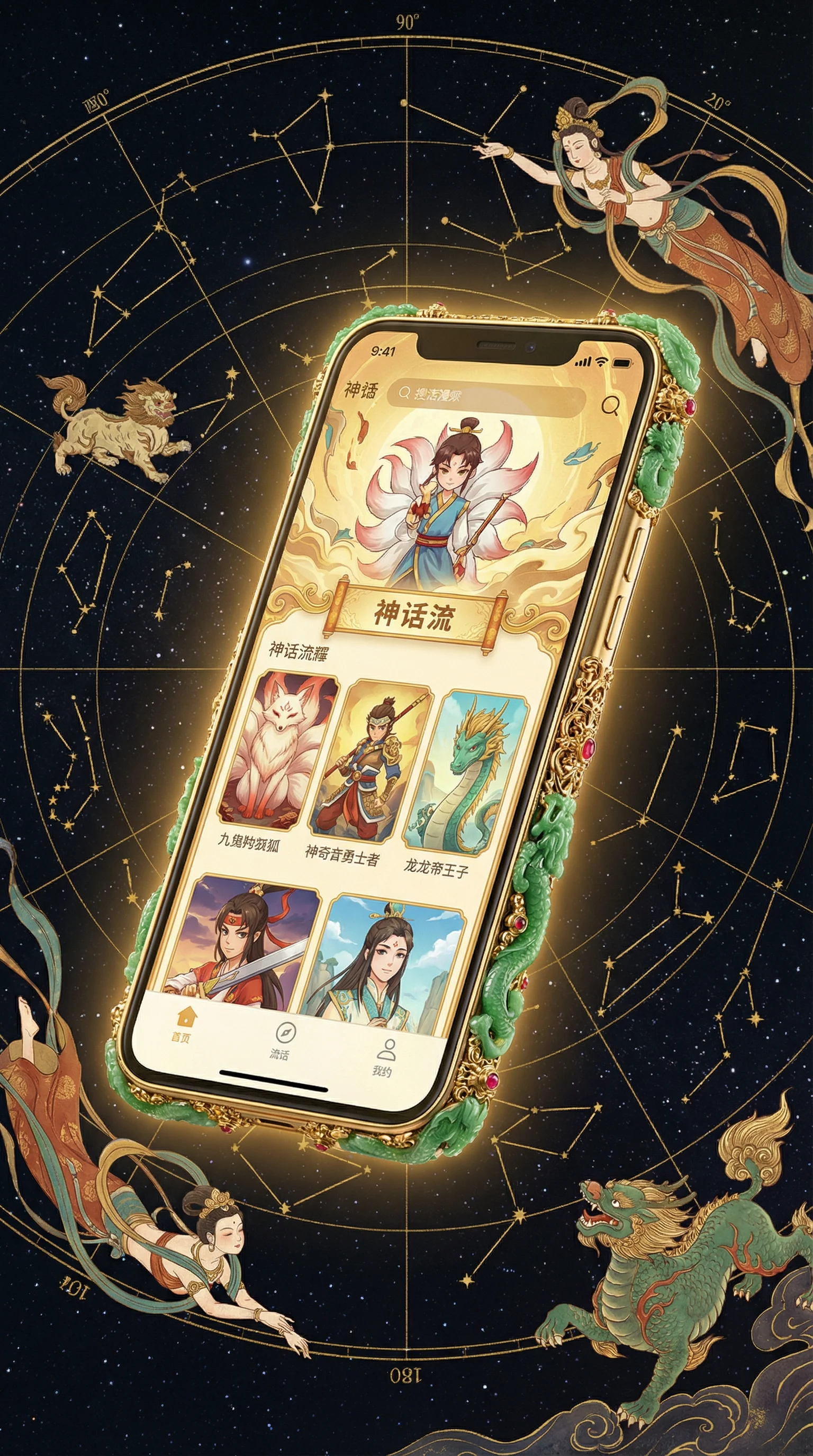 九色鹿APP - 斗罗大陆唐三桶比比东3D免费视频 移动端下载